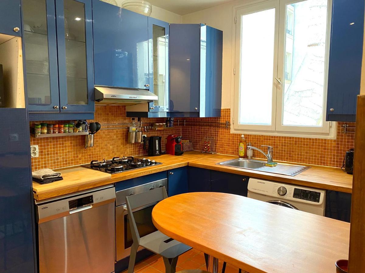 Marvellous Sunbathed 3Br At The Heart Of Paris Apartment Екстериор снимка