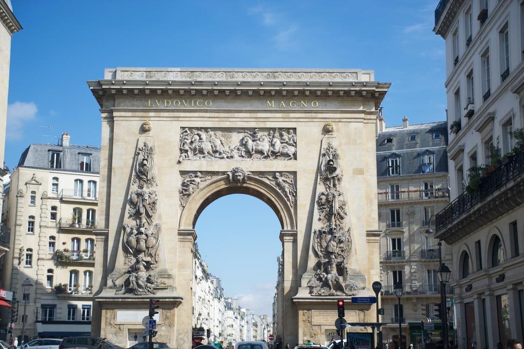 Marvellous Sunbathed 3Br At The Heart Of Paris Apartment Екстериор снимка
